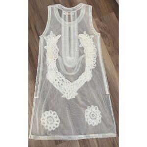 Candela X Free People Elle Lace Overlay Dress SZ: M